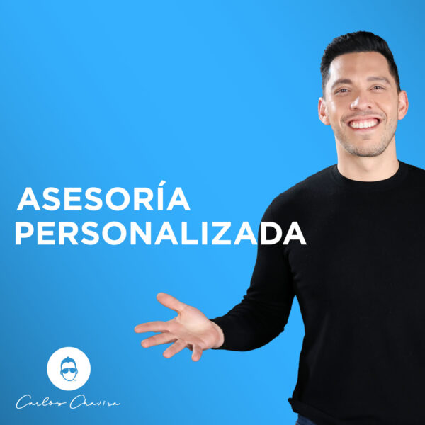 asesoría personalizada con carlos chavira producción de contenido para redes sociales marketing